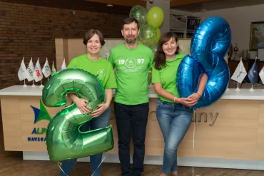 Alpha Navigation anniversary 7