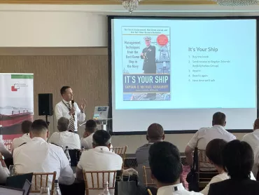 Portline Seminar in Constanta Alpha Navigation 6