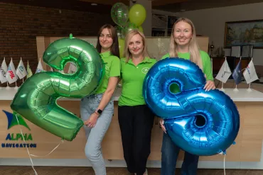 Alpha Navigation anniversary 8