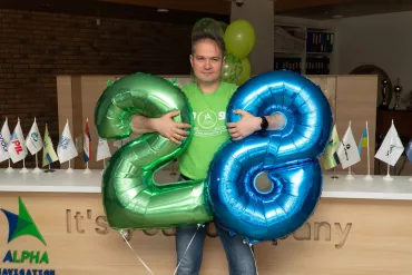 Alpha Navigation anniversary 9