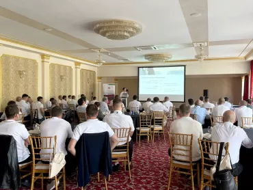 Portline Seminar in Constanta Alpha Navigation 7