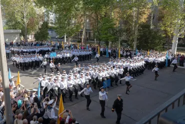 Odesa Maritime Academy Cadets’ Initiation Ceremony Apha Navigation 1