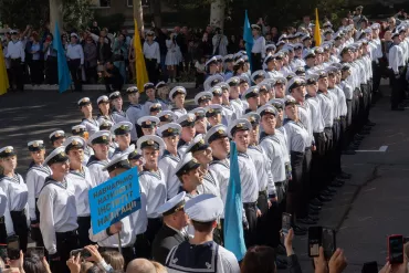 Odesa Maritime Academy Cadets’ Initiation Ceremony Apha Navigation 2