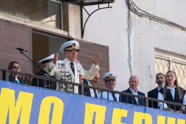 Odesa Maritime Academy Cadets’ Initiation Ceremony Apha Navigation 8