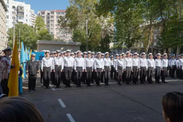 Odesa Maritime Academy Cadets’ Initiation Ceremony Apha Navigation 9