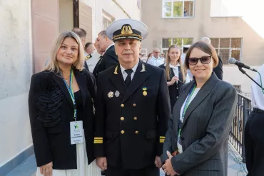 Odesa Maritime Academy Cadets’ Initiation Ceremony Apha Navigation 14