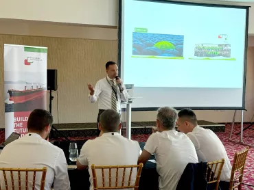 Portline Seminar in Constanta Alpha Navigation 11