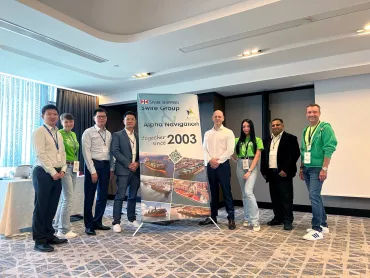 Swire Group Seafarers' Conference Alpha Navigation 2