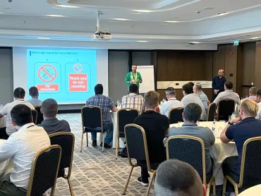 Swire Group Seafarers' Conference Alpha Navigation 3