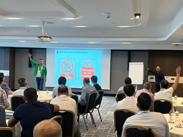 Swire Group Seafarers' Conference Alpha Navigation 4
