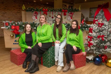 Christmas Alpha Navigation 7