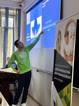 Alpha Navigation Batumi Shota Rustaveli State University 2025 4