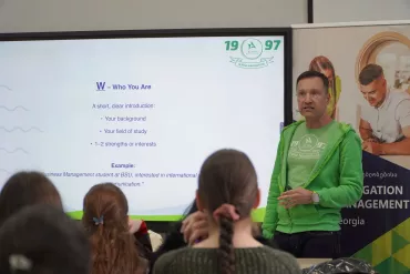 Alpha Navigation Batumi Shota Rustaveli State University 5