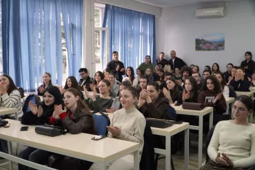 Alpha Navigation Batumi Shota Rustaveli State University 6