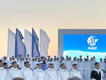 Alpha Navigation Seafarers' day 2026 in Batumi 5