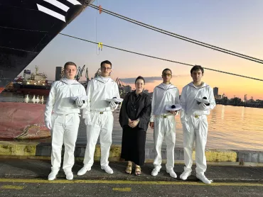 Alpha Navigation Seafarers' day 2026 in Batumi 4