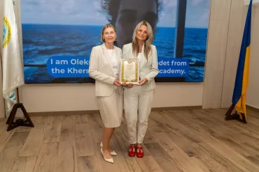 15th Anniversary Celebration of Kherson State Maritime Academy 2